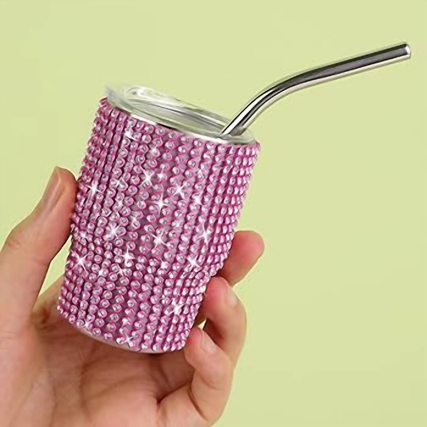 Desheng Enterprise - Mini Tumbler Shot Glass With Straw