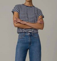 Joe'S Jeans - Bubble Crewneck Tee