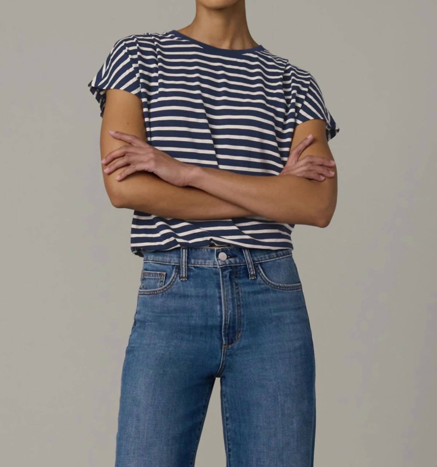 Joe'S Jeans - Bubble Crewneck Tee