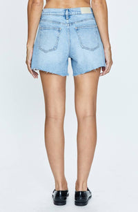 Pistola - Kennedy Mid Rise Cut Off Denim Shorts
