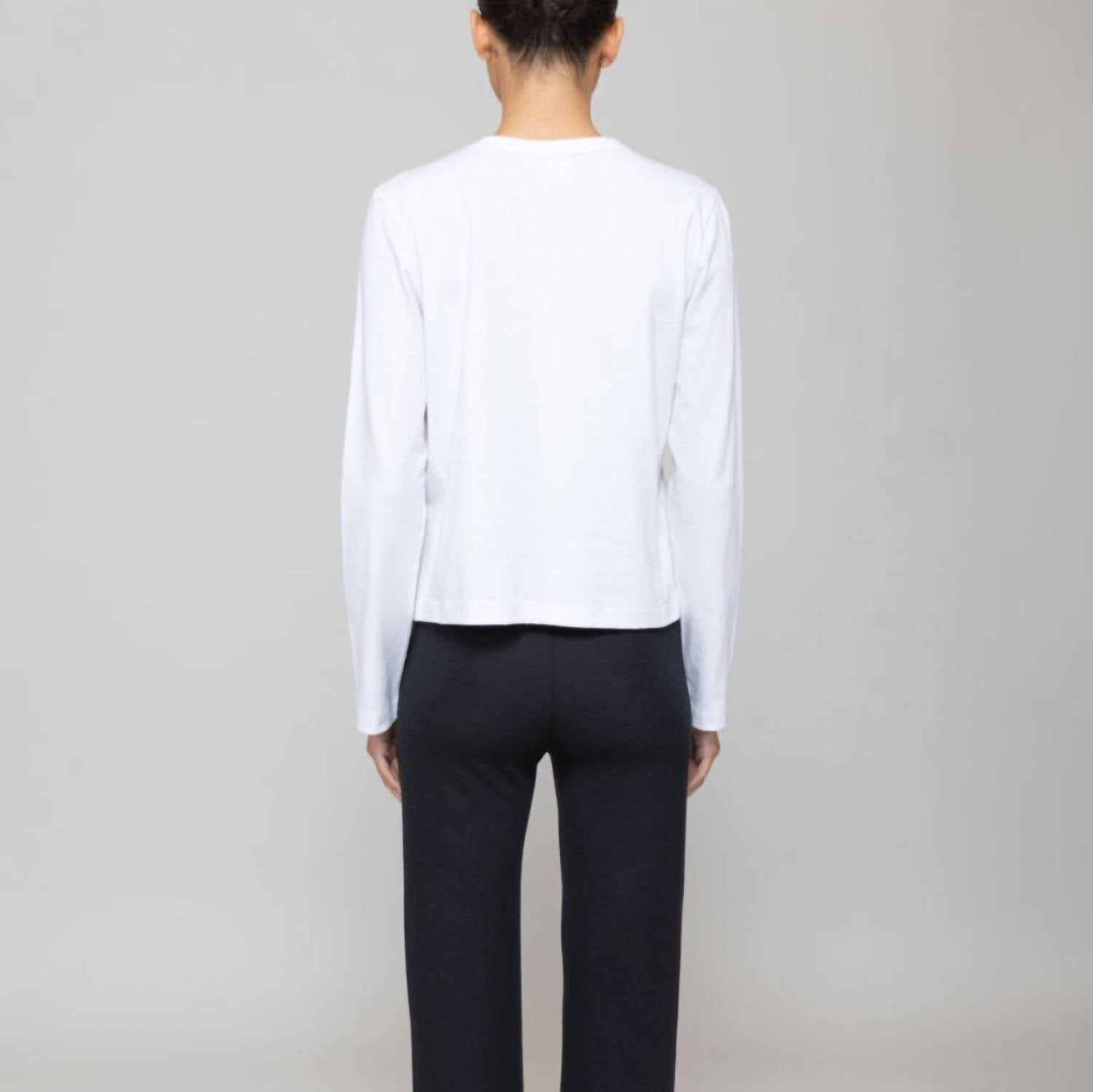 Leset - Maya Crewneck Long Sleeve Tee