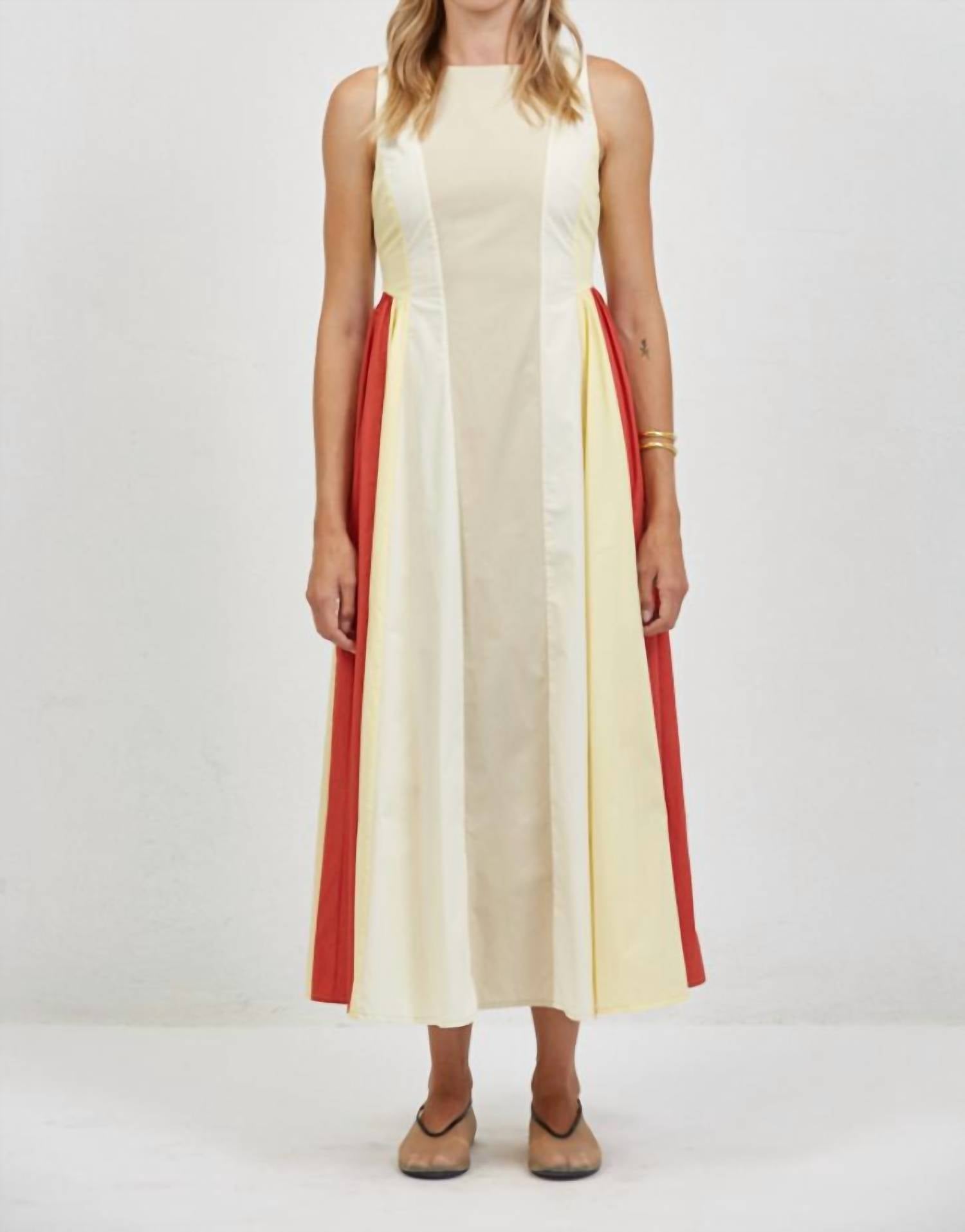 A.Ren - Linnea Sleeveless Midi Dress