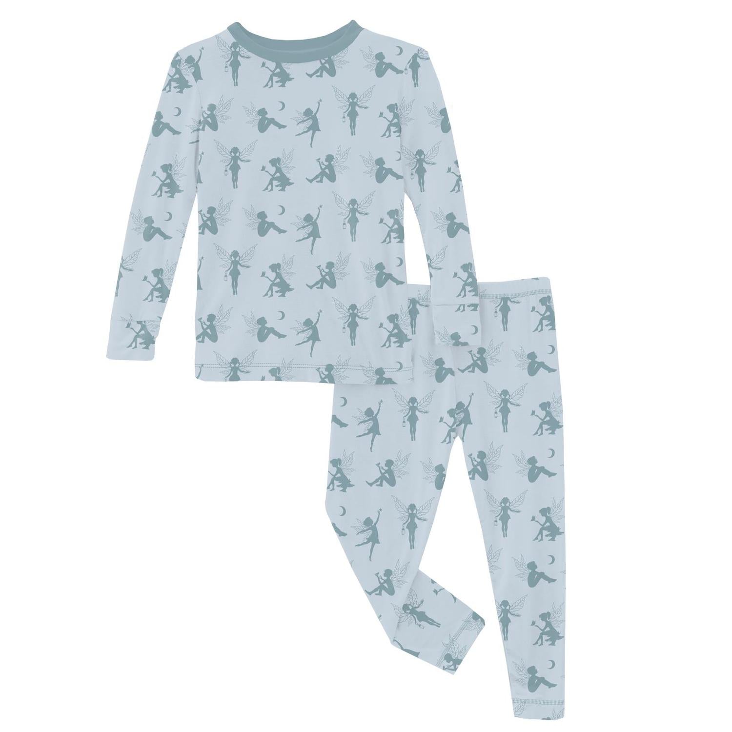 Kickee - Kids' Long Sleeve Pajama Set