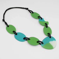 Sylca Designs - Orla Link Statement Necklace