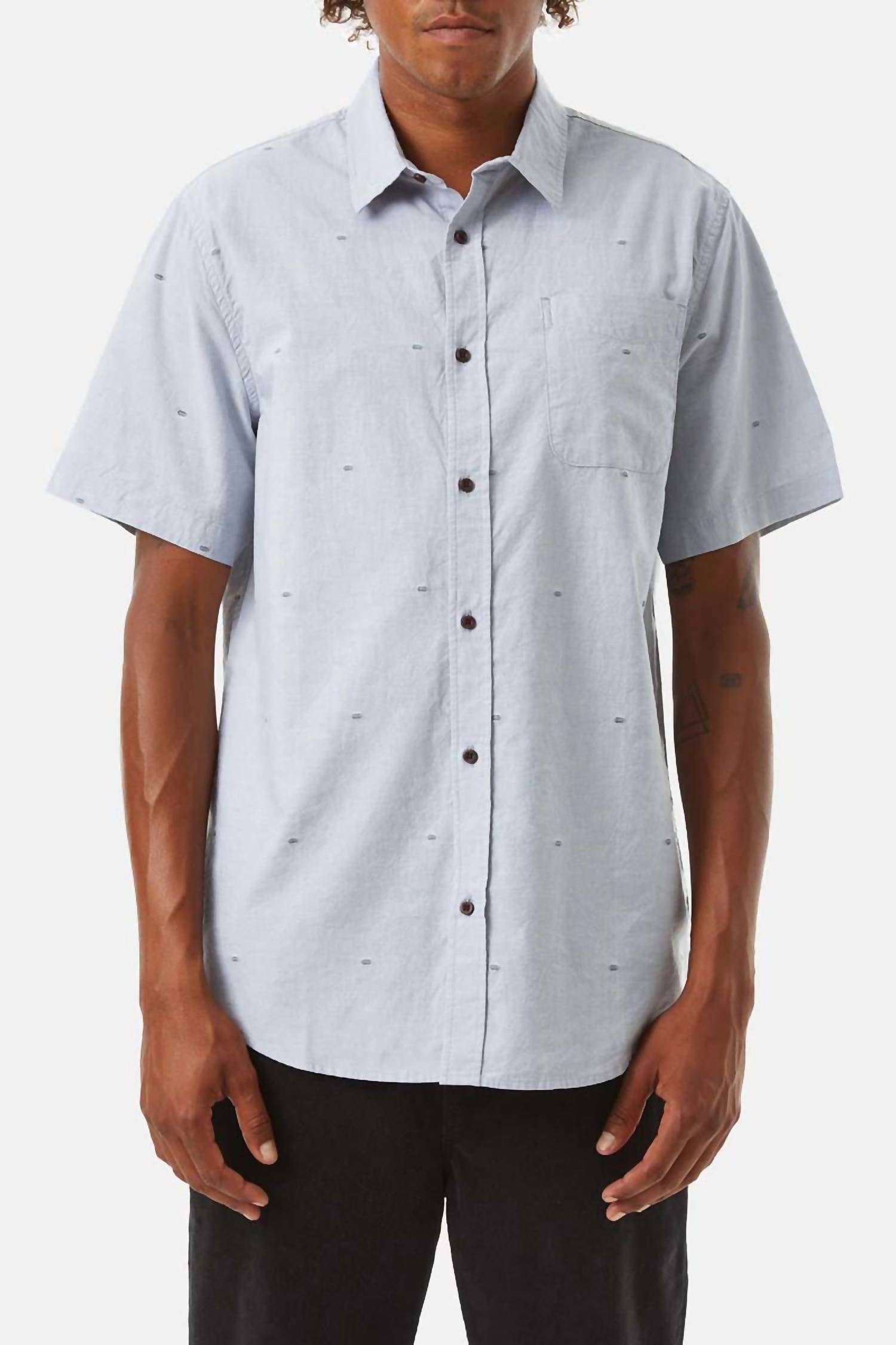 Katin - Twine Short Sleeve Woven Shirt