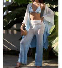 Vintage Havana - Dip Dye Mesh Knit Pants
