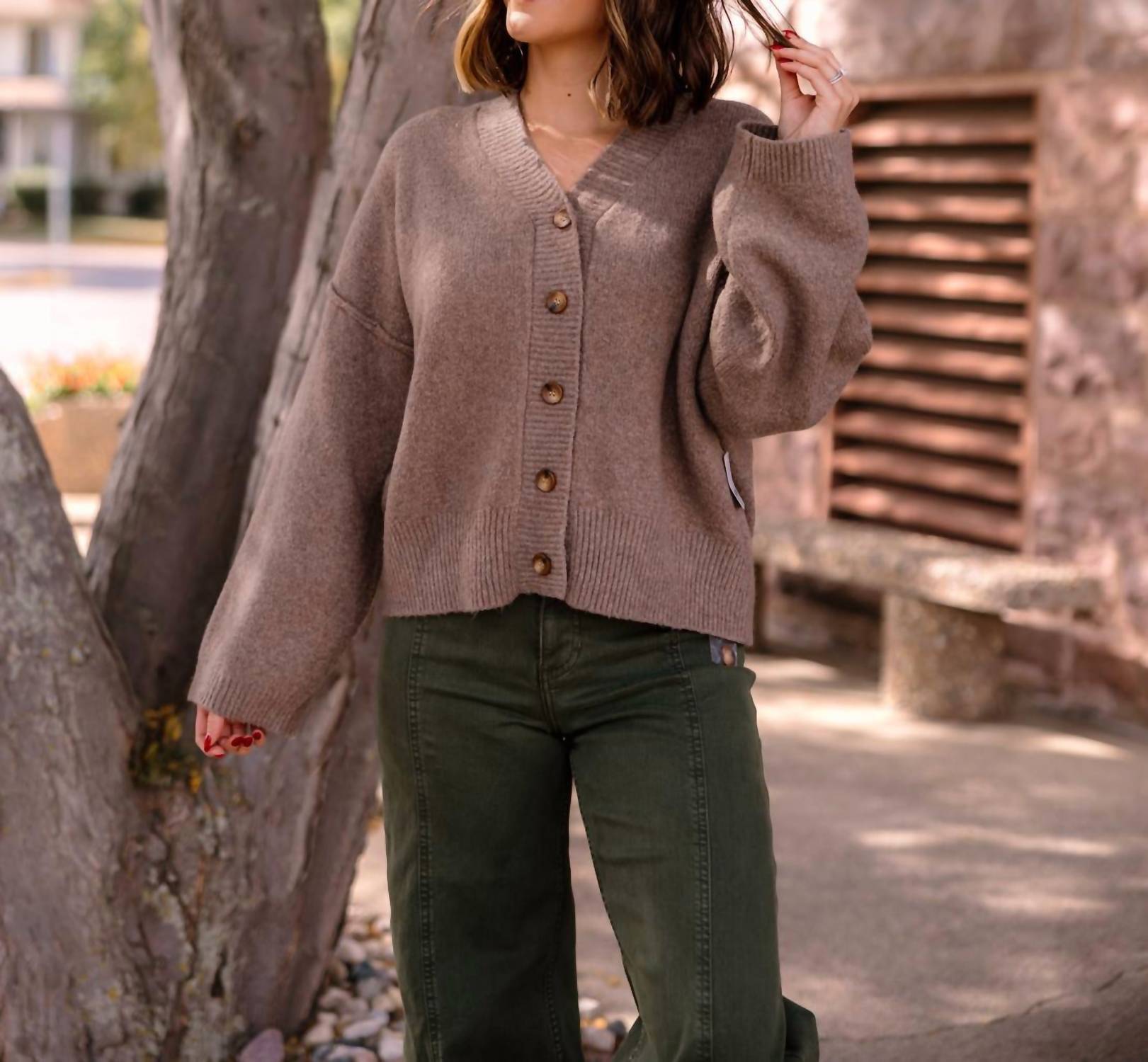 Free People - Cool Of The Night Cardigan