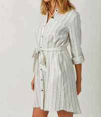 Mystree - Washed Shirt Dress