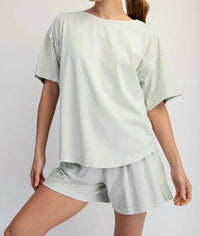Rae Mode - Pigment Washed Cotton Lounge Set