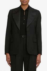 Frame - Peak Lapel Blazer