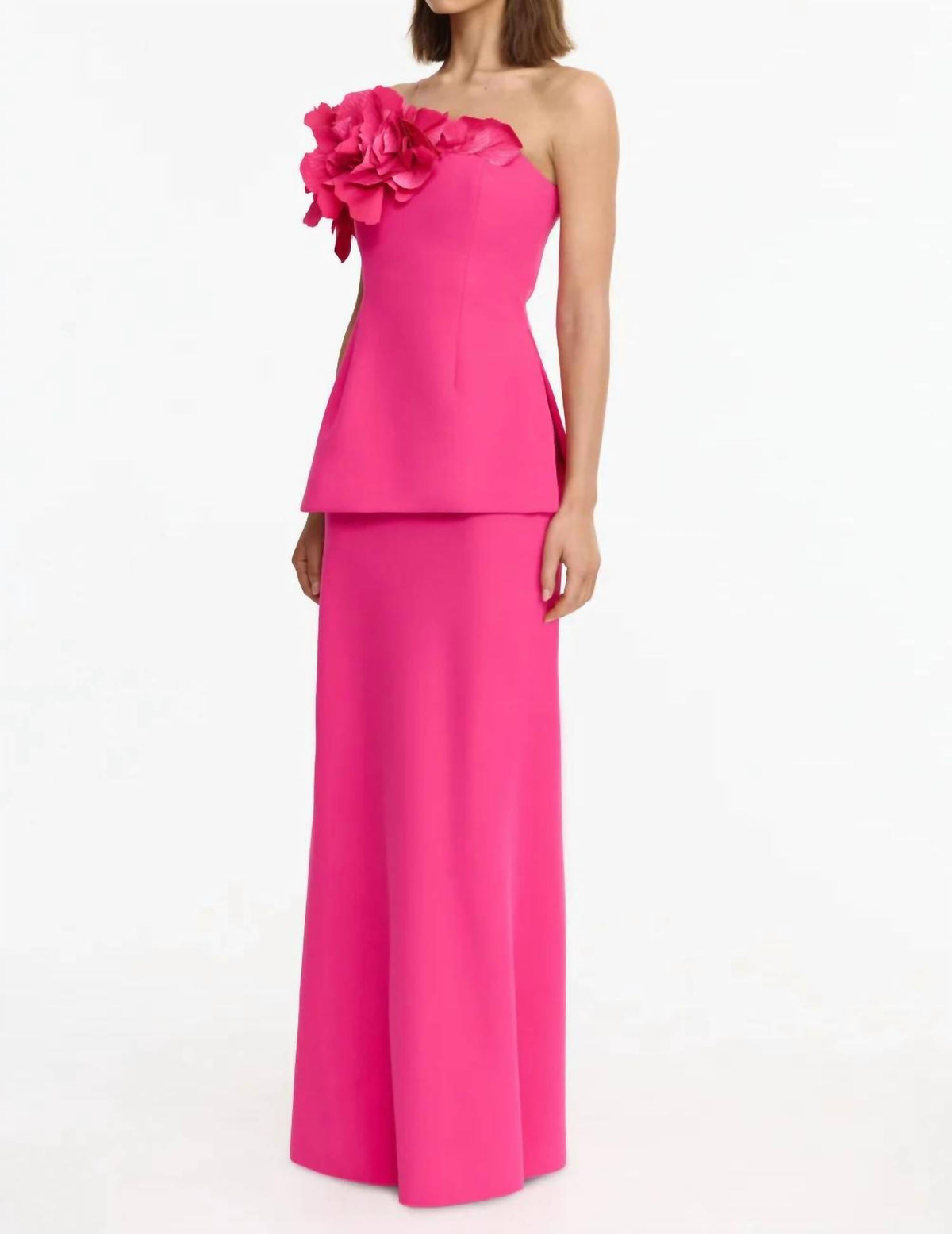 Acler - Frant Top And Garlands Skirt Set