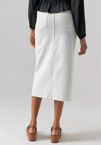 Sanctuary - Women's Denim Midi Skirt