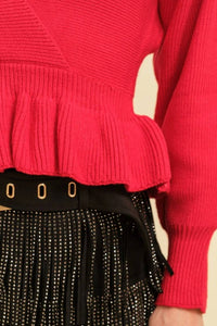 Cloud Ten - Ribbed Long Sleeve Sweater
