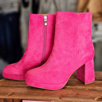 Corkys Footwear - Women's Slug Bug Suede Boots