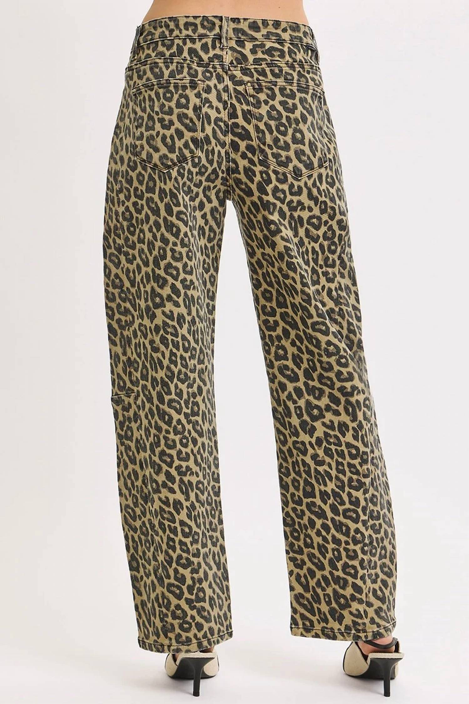 Risen - Slouchy Barrel Pants