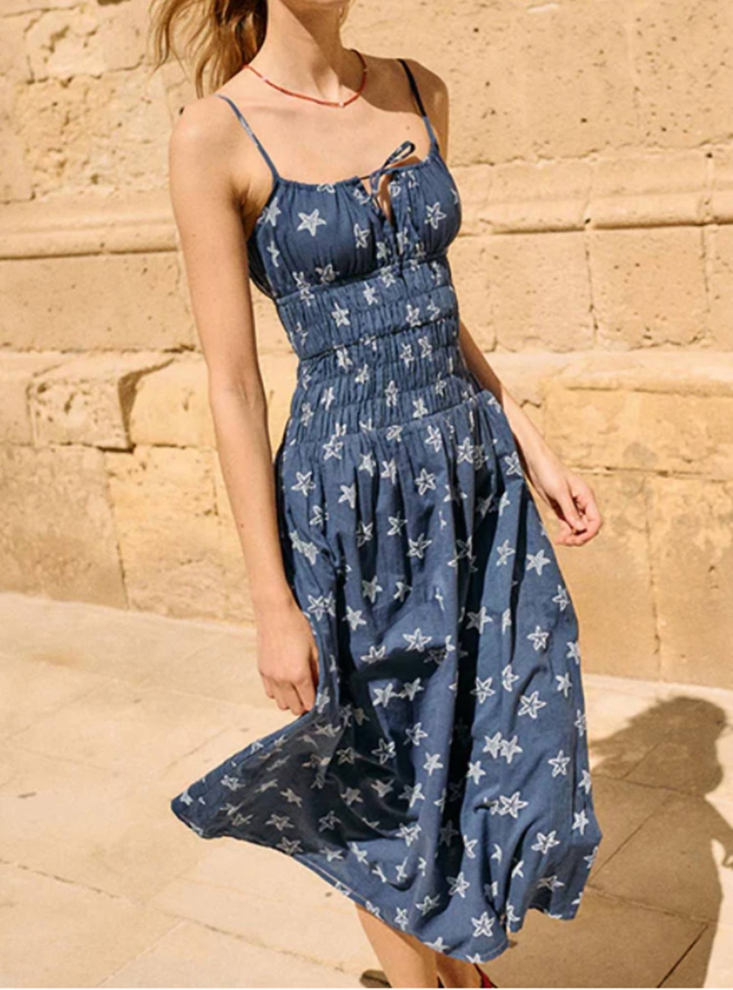 Ciao Lucia - Russo Midi Dress