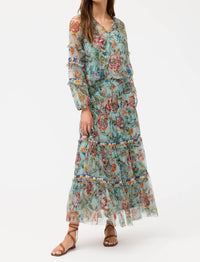 Johnny Was - ARCELLIS TIERED SKIRT