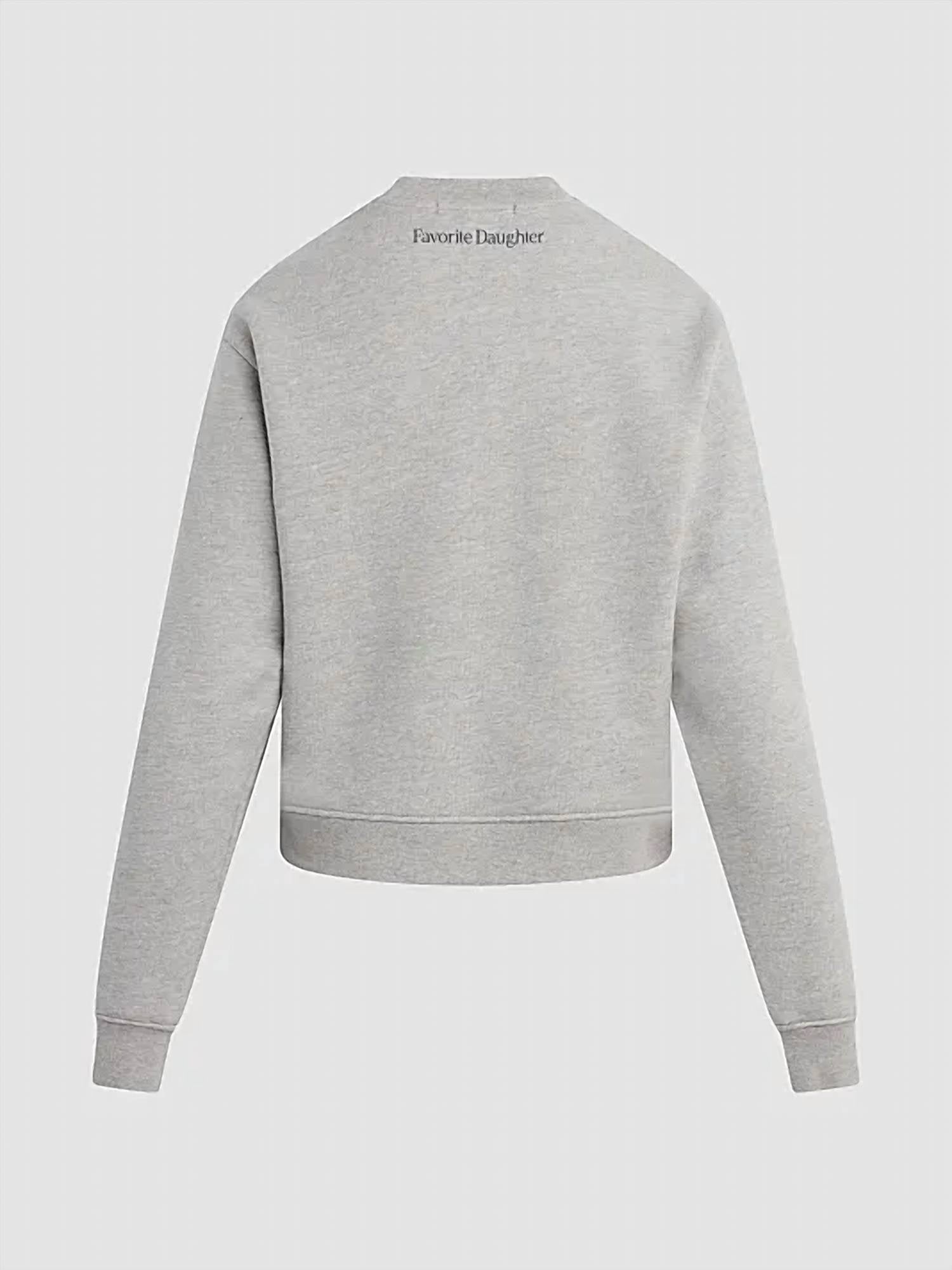 Favorite Daughter - Mom Of The Year Varsity Sweatshirt