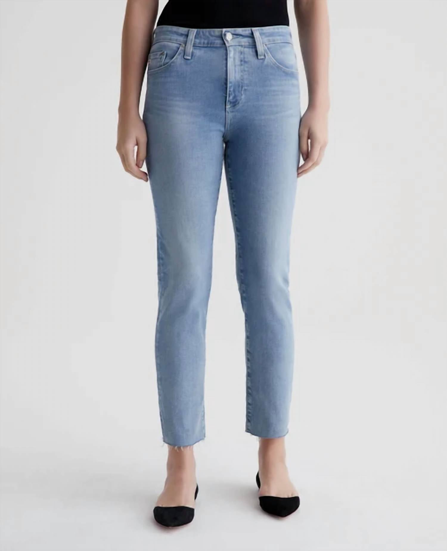 Ag Jeans - Mari Crop Jeans