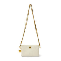 THINK ROYLN Women's Fame Bag in cream python - women's bag - view 7