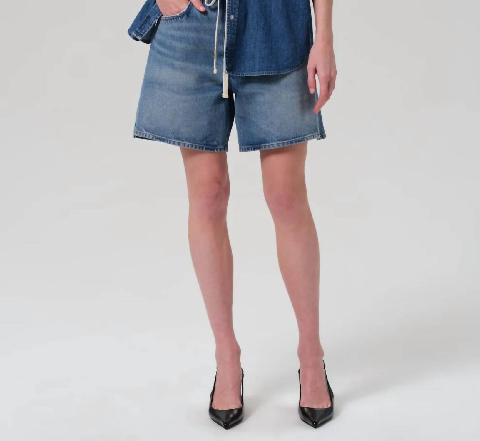 Citizens Of Humanity - Brynn Drawstring Short