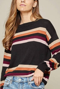 Andree By Unit - Striped Sweater
