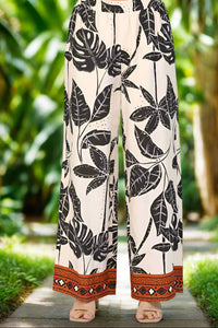 Fate - Tropical Print Pants