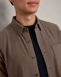 Rhone - Long Sleeve Button Up Shirt