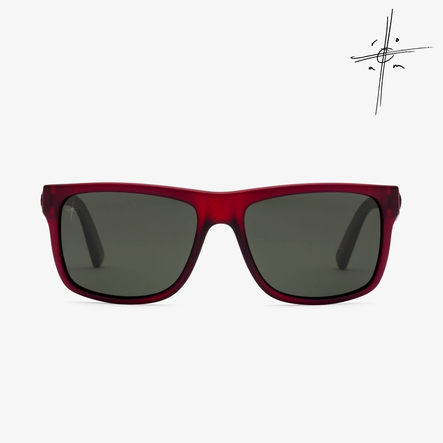 Electric Label - Men's Swingarm Jason Momoa Polarized Sunglasses