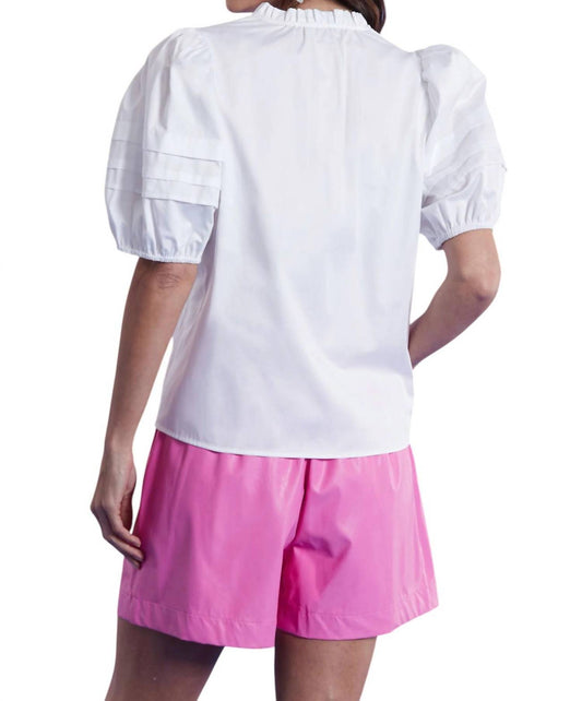 Tyler Boe - Stevie Vegan Leather Shorts