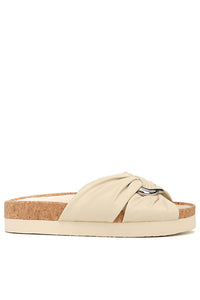 Vince - Women's Glo Leather Slide Sandal