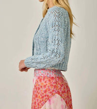 Mystree - Brooklyn Cable Knit Cardigan