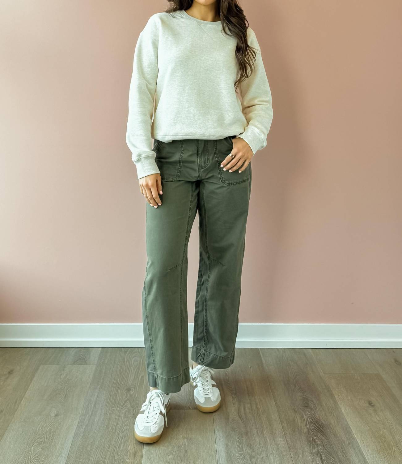 Thread & Supply - Serenity Crewneck Sweatshirt