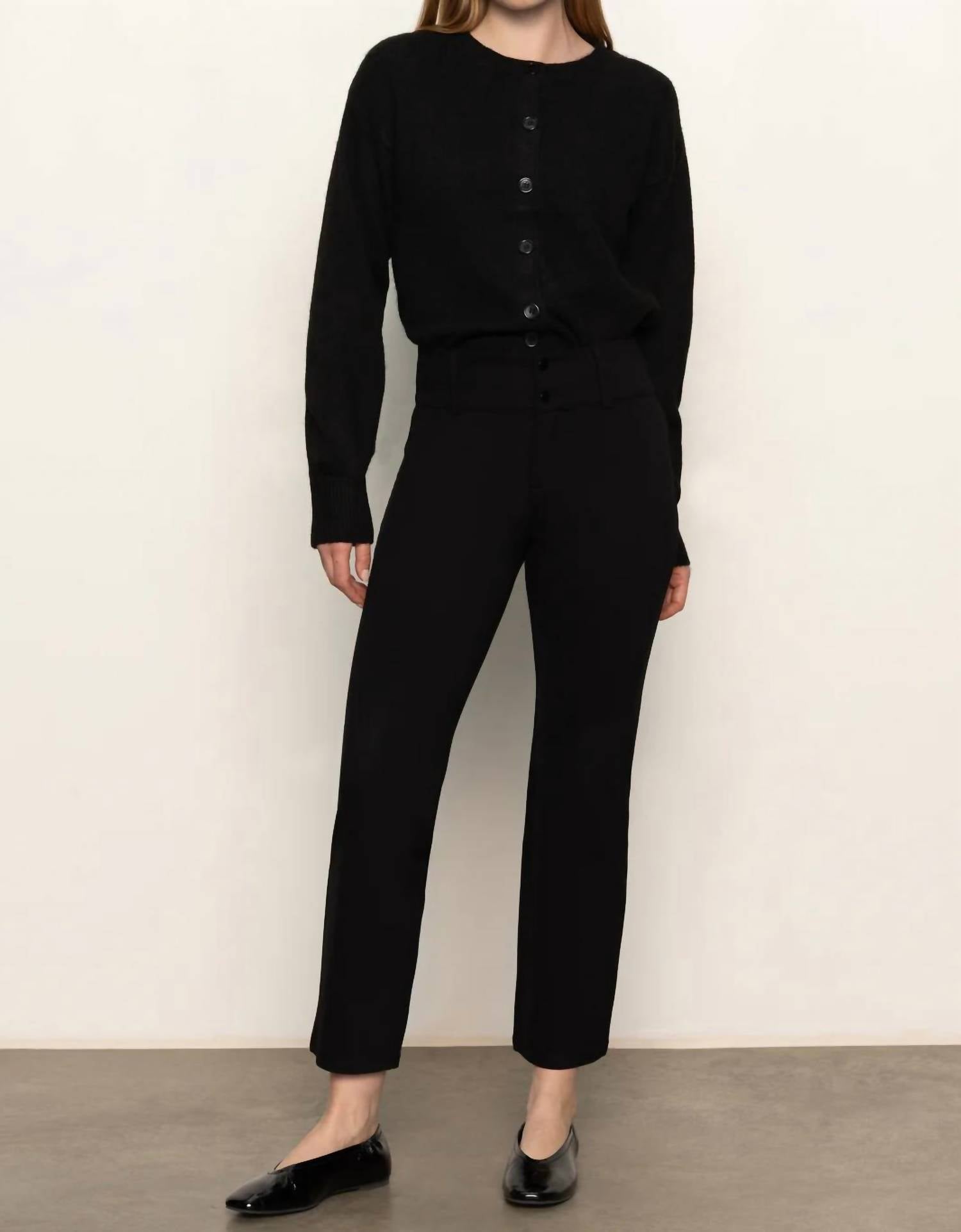 Sanctuary 90's Straight Legging Pants in black - women's pants - view 5