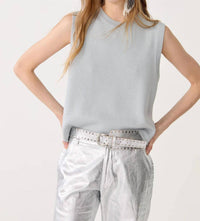 Lanhtropy - Glitter Knitted Top