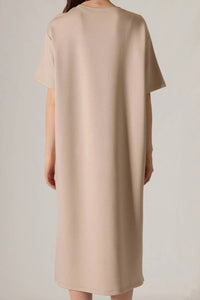P.Cill - Butter Modal Midi T-shirt Dress