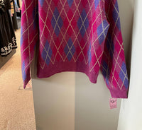 John + Jenn - Diamond Long Sleeve Sweater