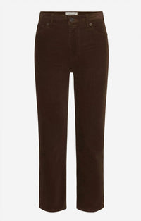 Frame - Le Sleek Straight Corduroy Pants