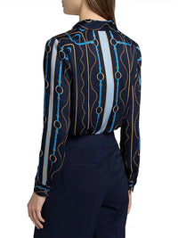 Elie Tahari - Julianna Printed Blouse