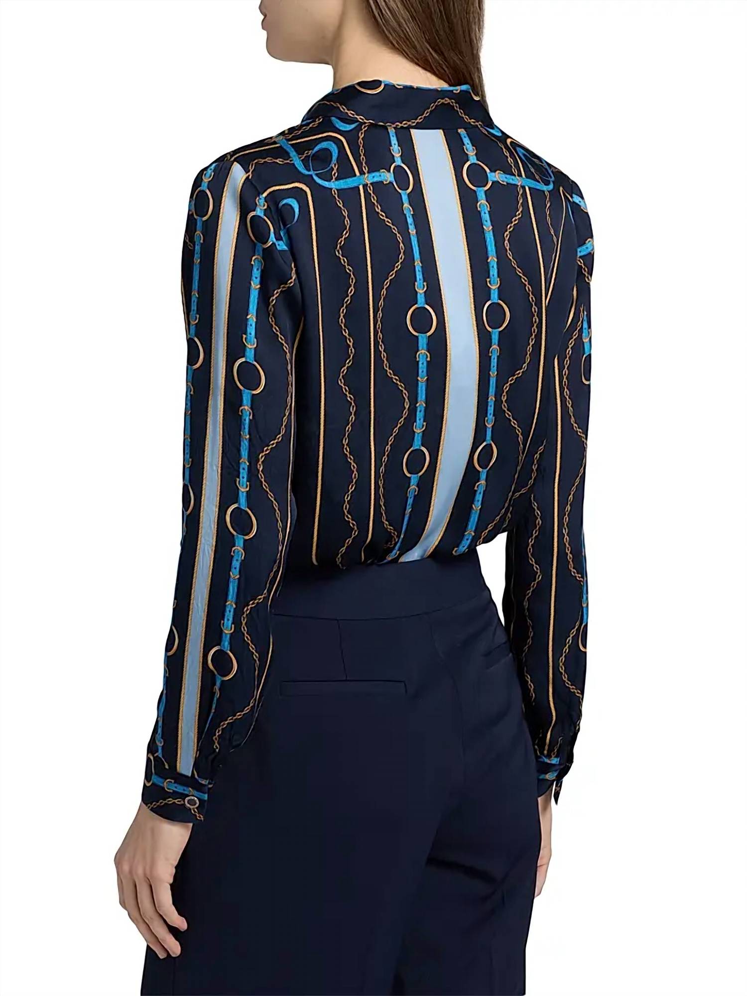 Elie Tahari - Julianna Printed Blouse