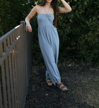 Mustard Seed - Halter Jumpsuit