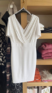 Joseph Ribkoff - Women's Pearl Short Sleeve Dress