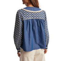 Forte - Embroidered Blouse