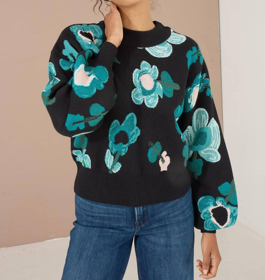 Alivia - Belinda Floral Sweater