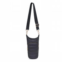 Urban Expressions - Women's Jace Water Bottle Puffer Crossbody Bag