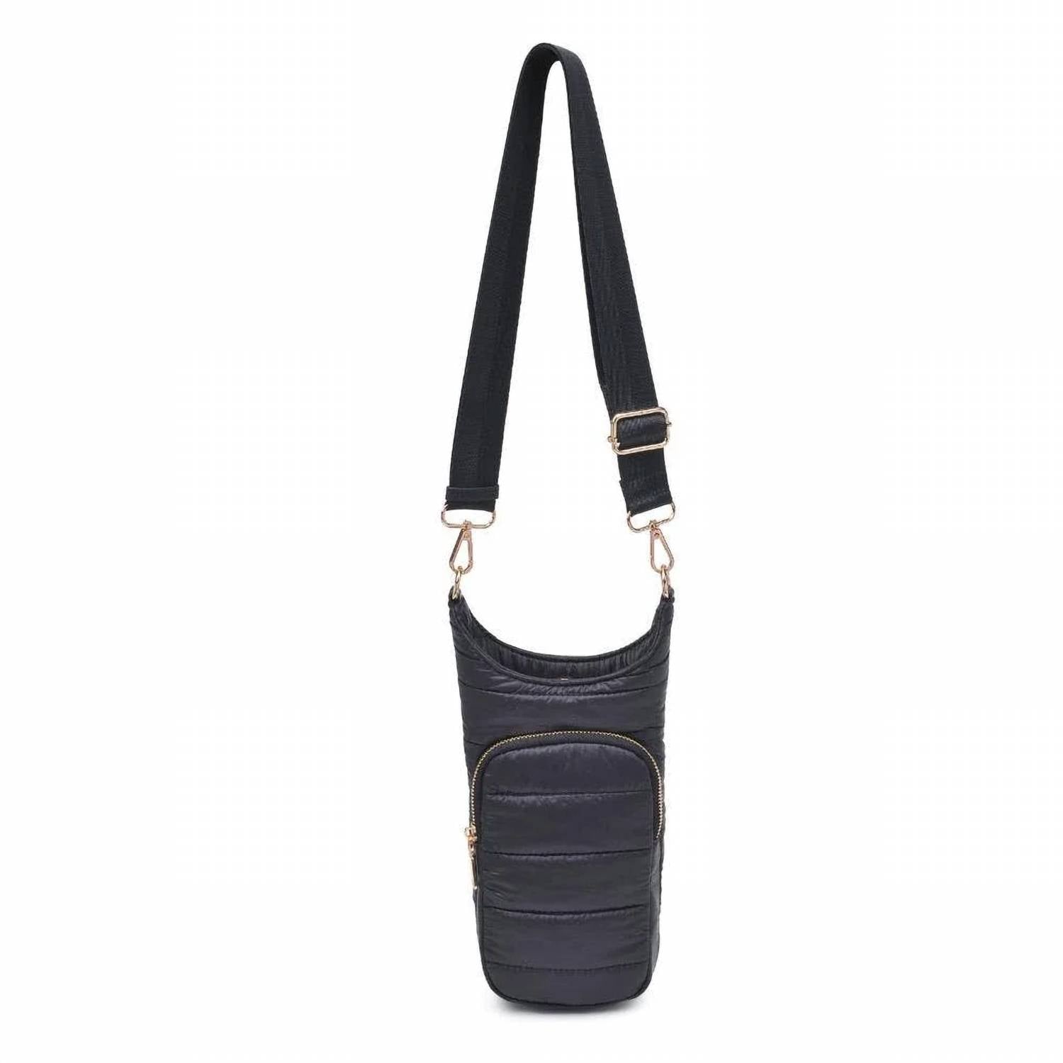 Urban Expressions - Women's Jace Water Bottle Puffer Crossbody Bag
