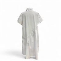 Mimoto - Women's Collared Midi Dress
