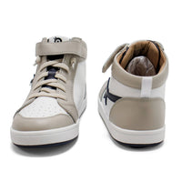 Oldsoles - Boy's Team Star High Top Lace-up Sneakers