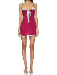 Frankies Bikinis - Picnic Hour Polka Dot Dress