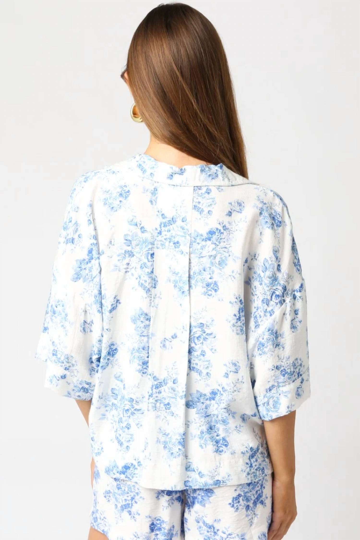 Olivaceous - Alexis Top